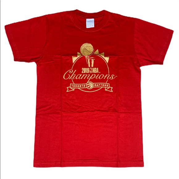 Toronto Raptors 2019 NBA Champions Mens Shirt New